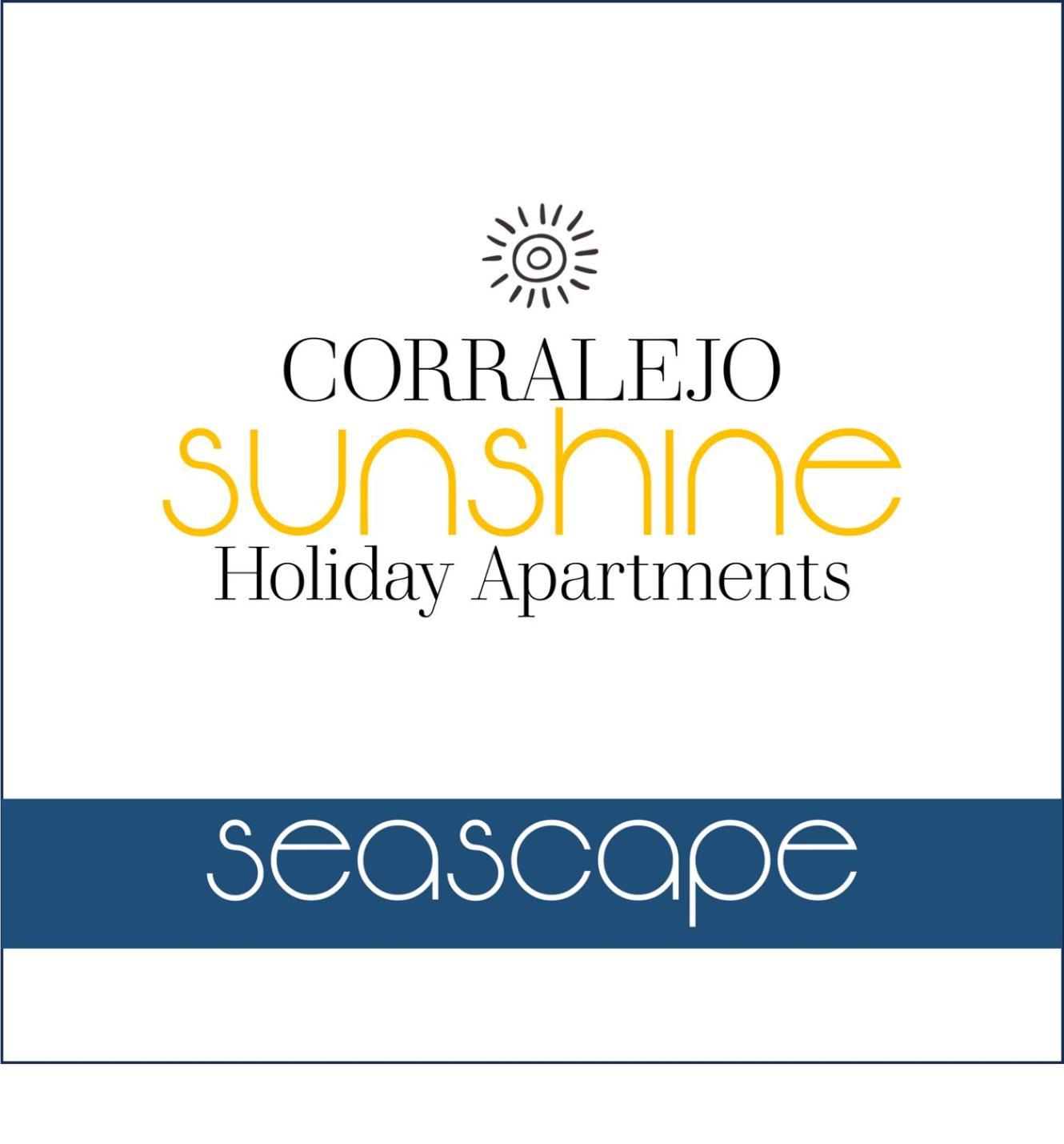 Seascape Heated Pool, Air-Con, View, Adult Only Lägenhet Corralejo Exteriör bild