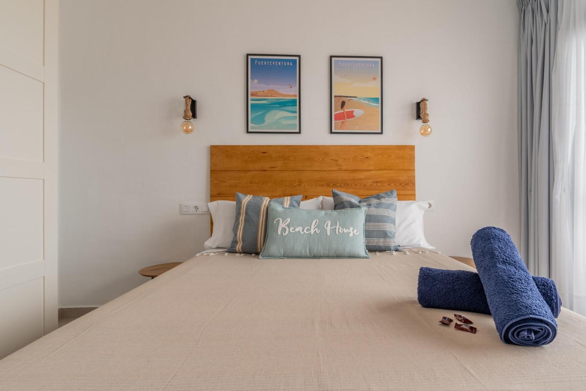 Seascape Heated Pool, Air-Con, View, Adult Only Lägenhet Corralejo Exteriör bild