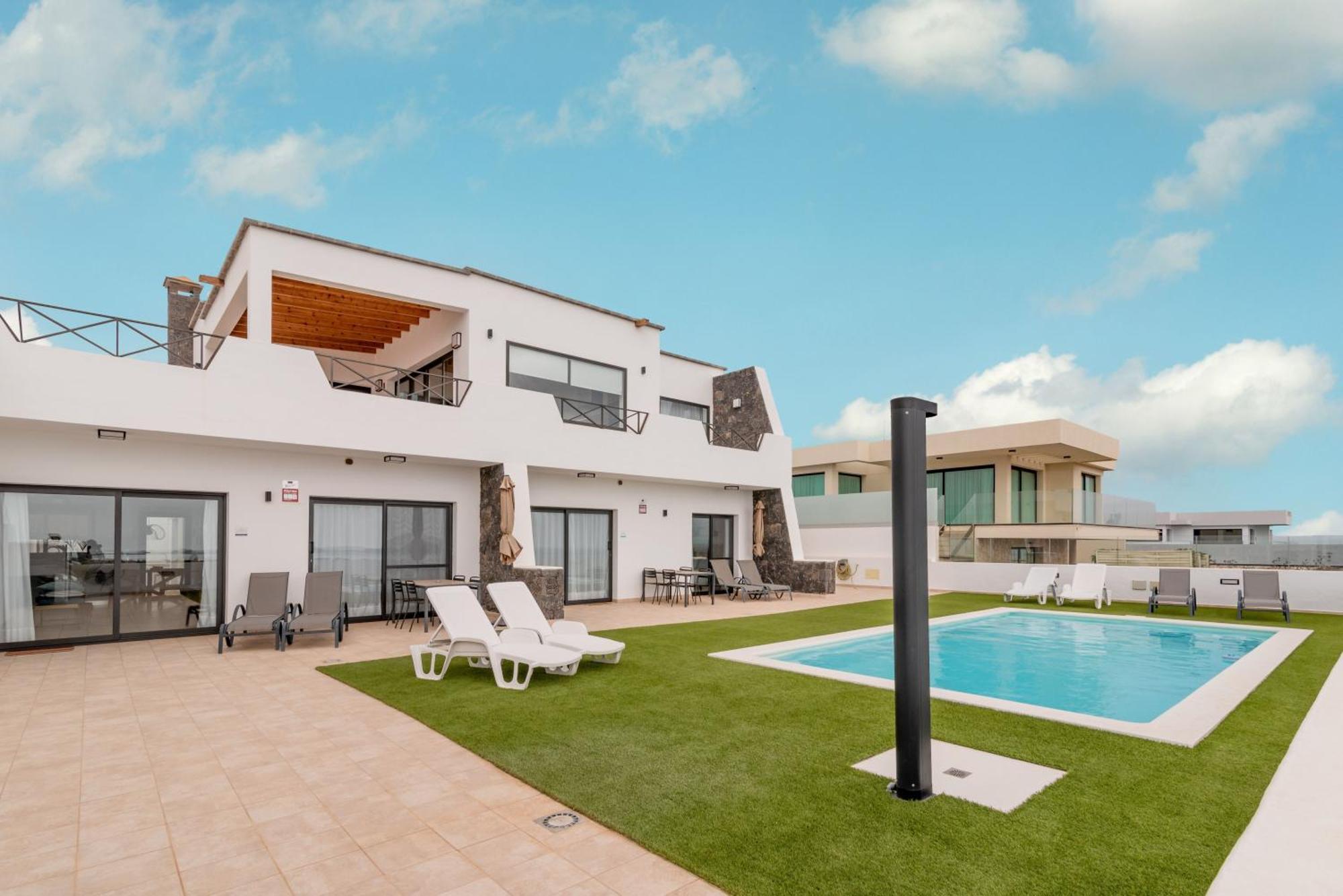 Seascape Heated Pool, Air-Con, View, Adult Only Lägenhet Corralejo Exteriör bild