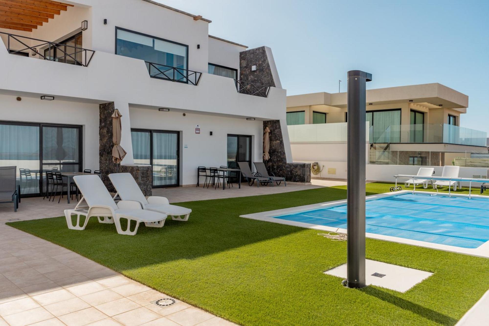 Seascape Heated Pool, Air-Con, View, Adult Only Lägenhet Corralejo Exteriör bild