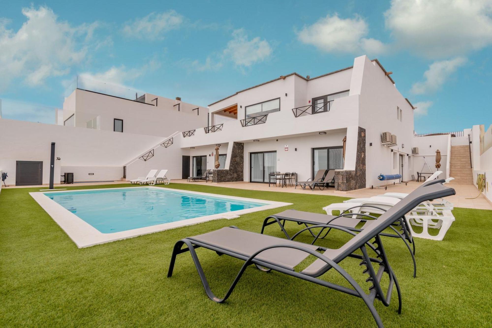 Seascape Heated Pool, Air-Con, View, Adult Only Lägenhet Corralejo Exteriör bild